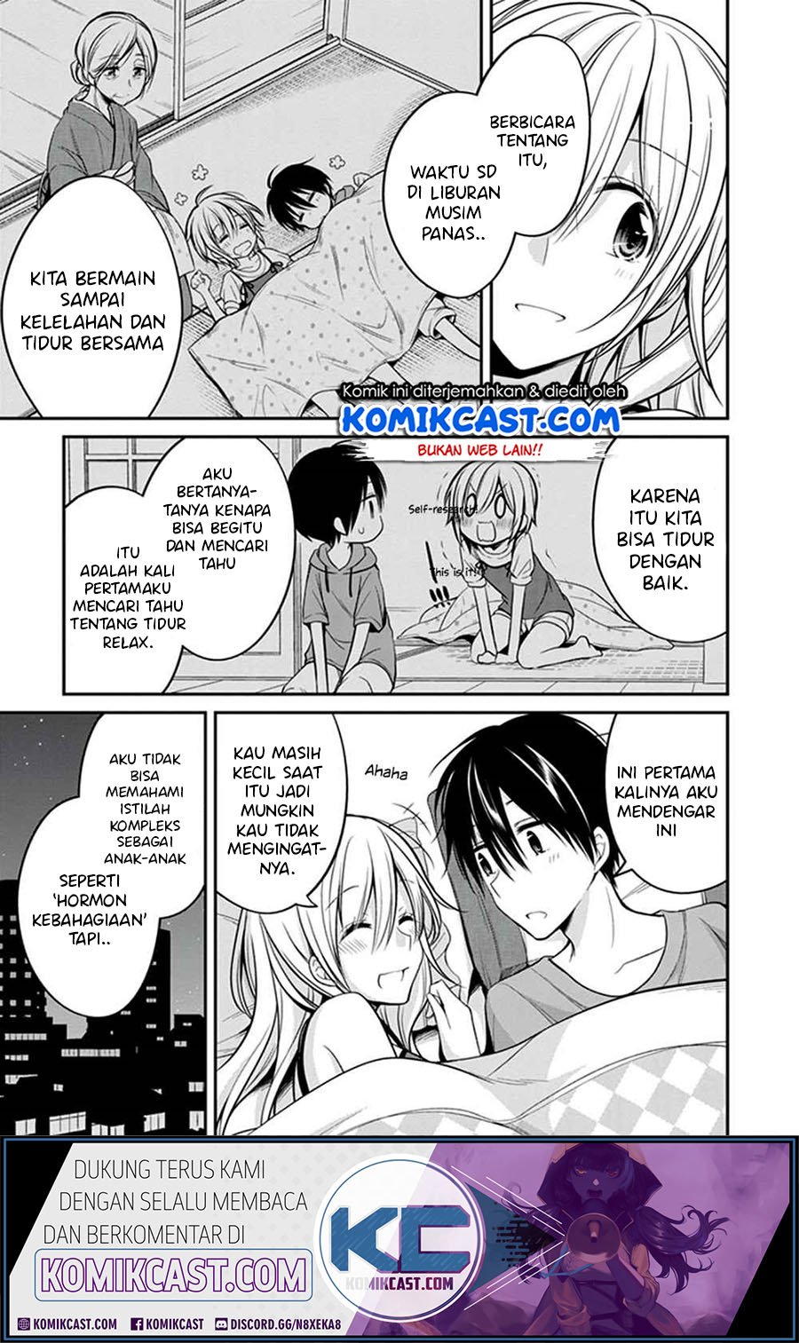 Koi To Utatane Chapter 28 - End Gambar 26