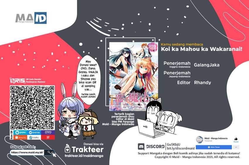 Koi ka Mahou ka Wakaranai! Chapter 02 Gambar 1