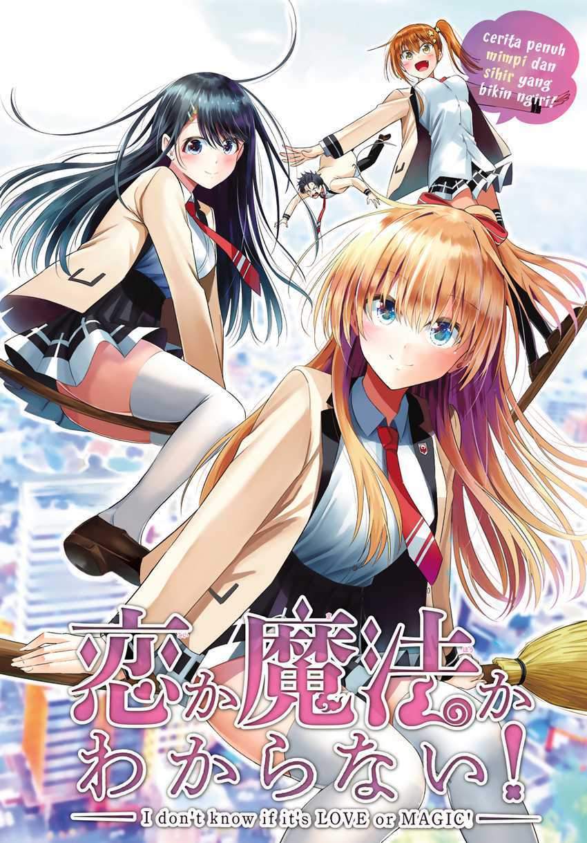 Koi ka Mahou ka Wakaranai! Chapter 02 Gambar 3