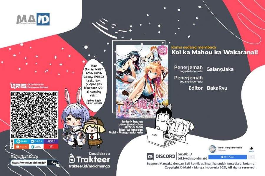 Koi ka Mahou ka Wakaranai! Chapter 03 Gambar 1