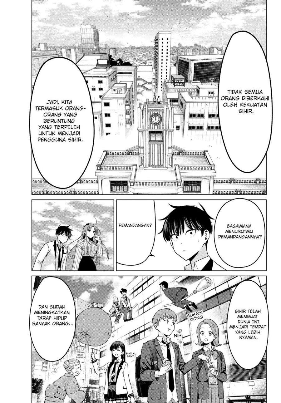 Koi ka Mahou ka Wakaranai! Chapter 03 Gambar 6