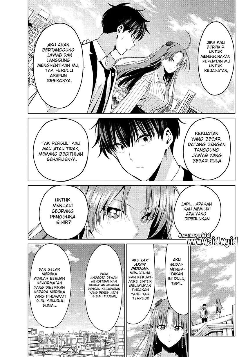 Koi ka Mahou ka Wakaranai! Chapter 03 Gambar 8