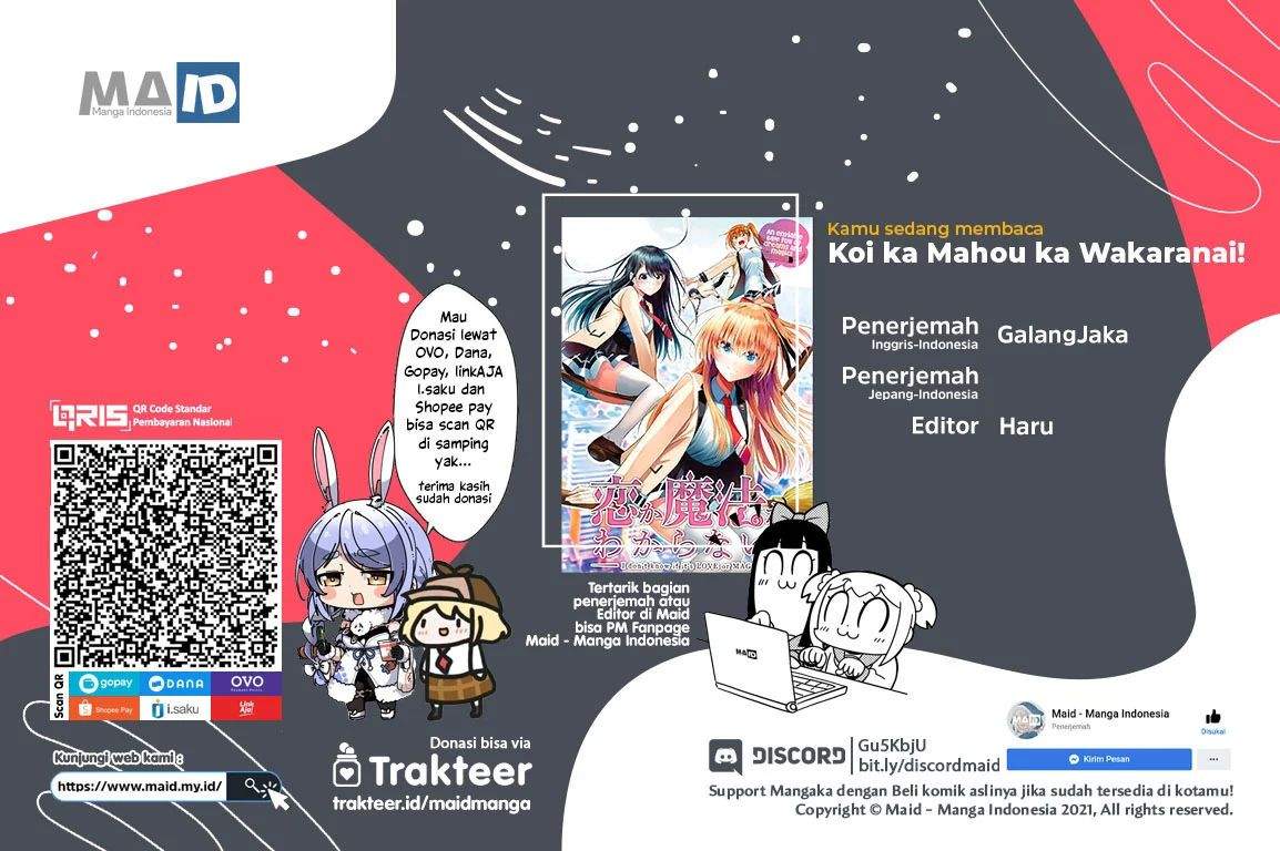 Koi ka Mahou ka Wakaranai! Chapter 06 Gambar 1