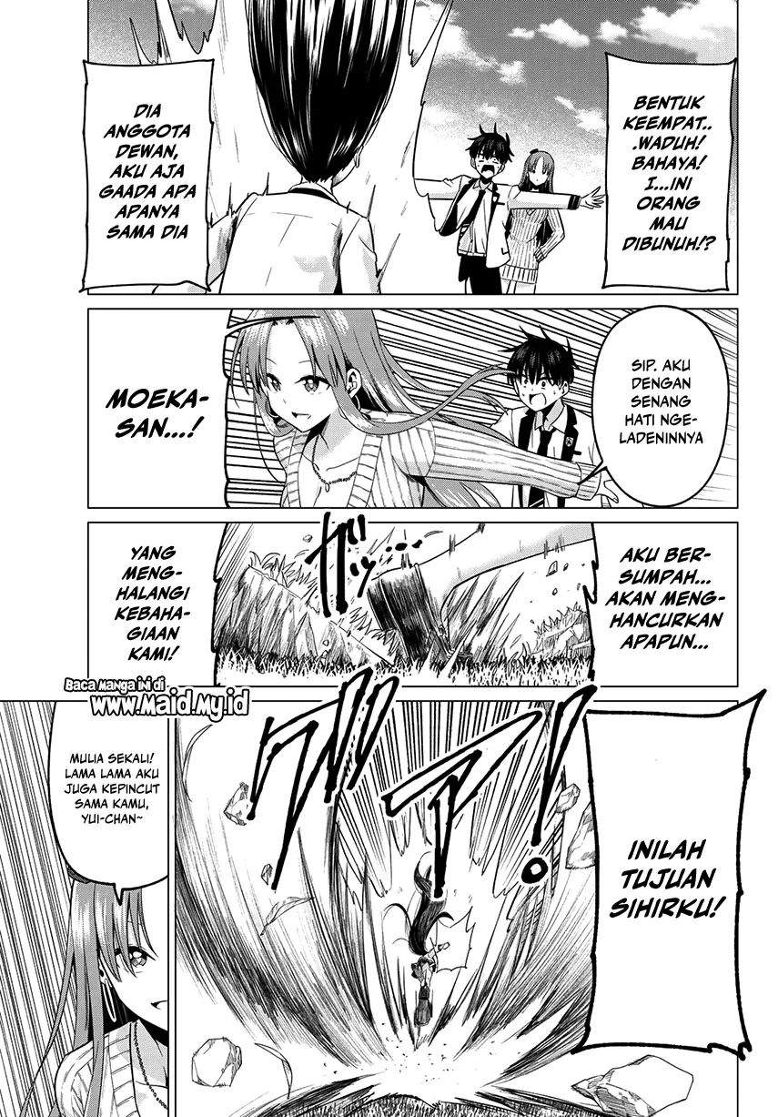 Koi ka Mahou ka Wakaranai! Chapter 06 Gambar 13