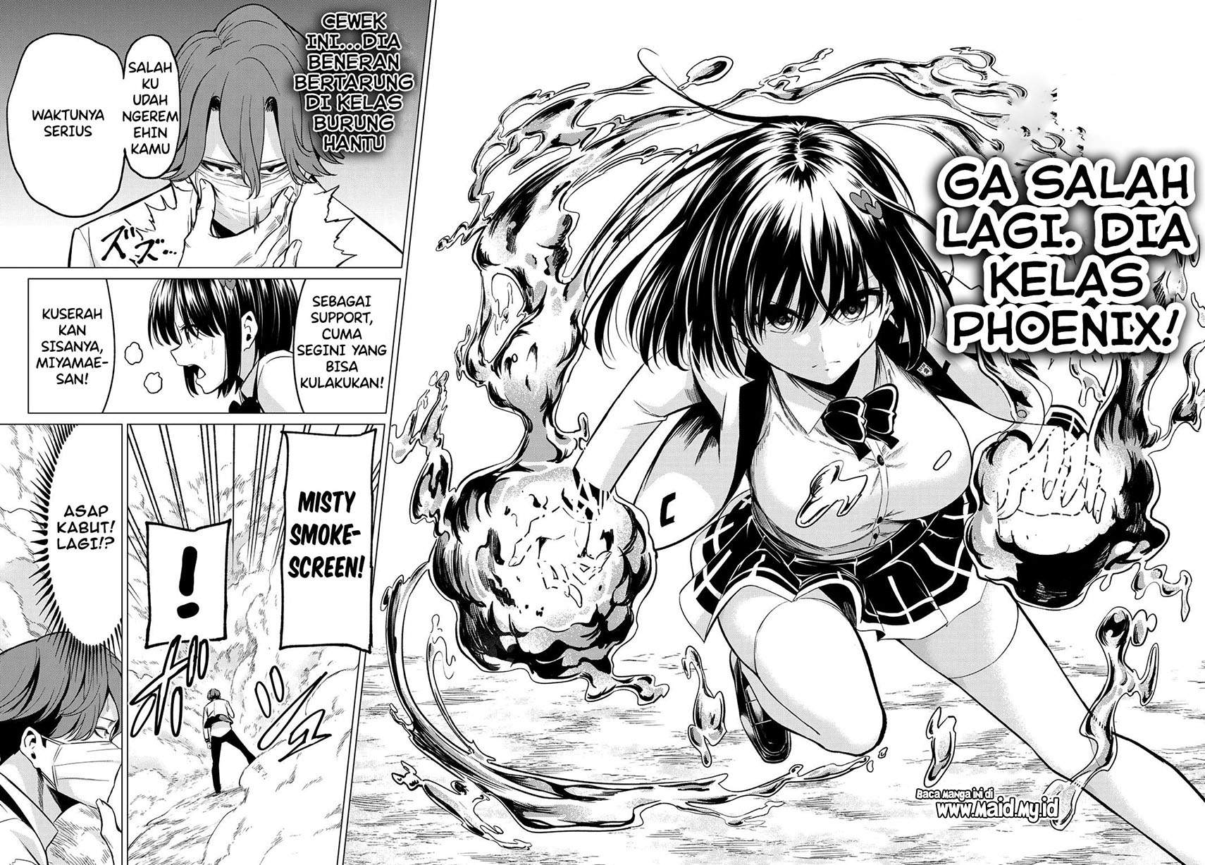Koi ka Mahou ka Wakaranai! Chapter 22 Gambar 20