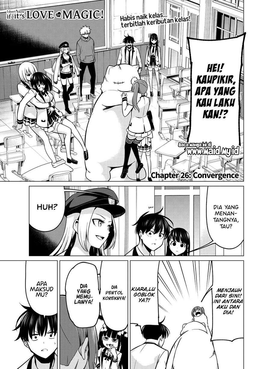 Koi ka Mahou ka Wakaranai! Chapter 26 Gambar 3