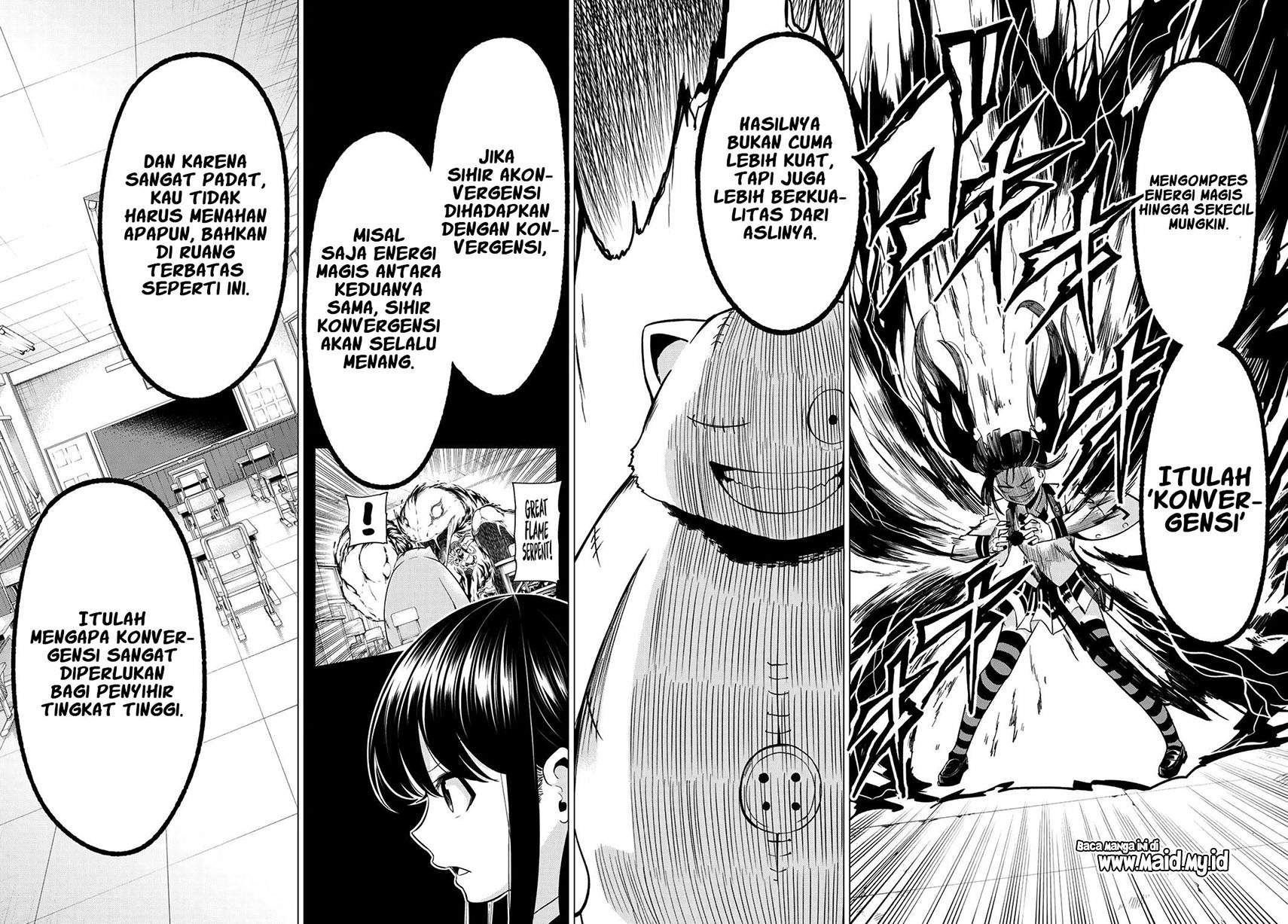 Koi ka Mahou ka Wakaranai! Chapter 26 Gambar 12