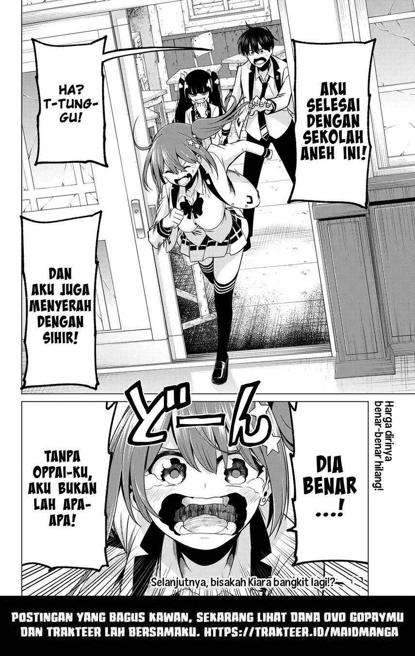 Koi ka Mahou ka Wakaranai! Chapter 26 Gambar 20