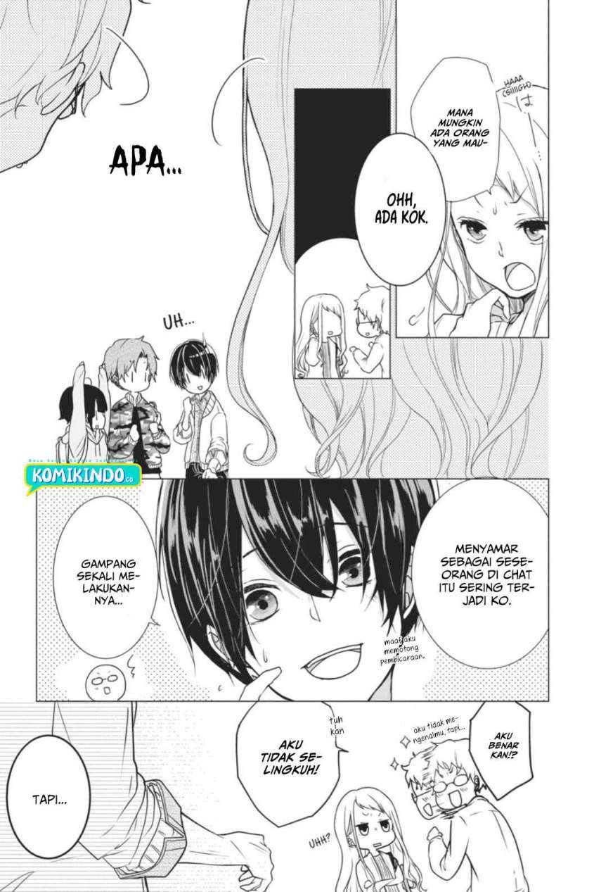 Koi to Shinzou Chapter 01 Gambar 13
