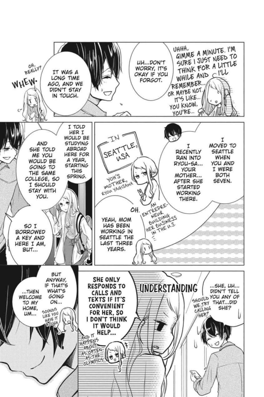 Koi to Shinzou Chapter 01 Gambar 22