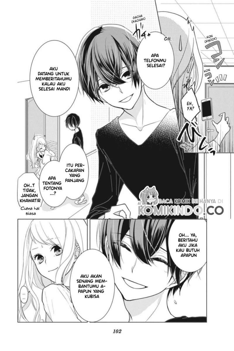 Koi to Shinzou Chapter 06 Gambar 9