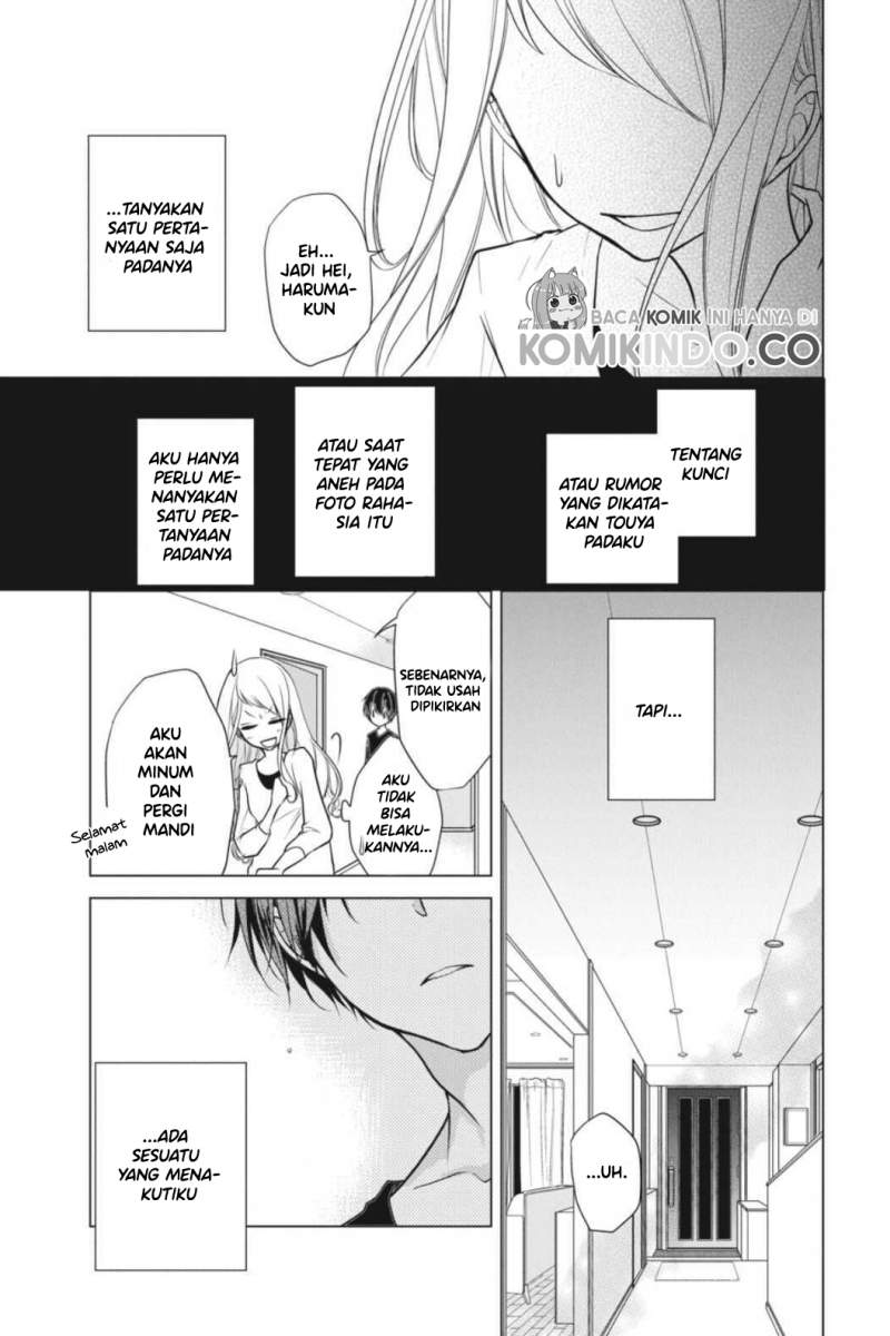 Koi to Shinzou Chapter 06 Gambar 10