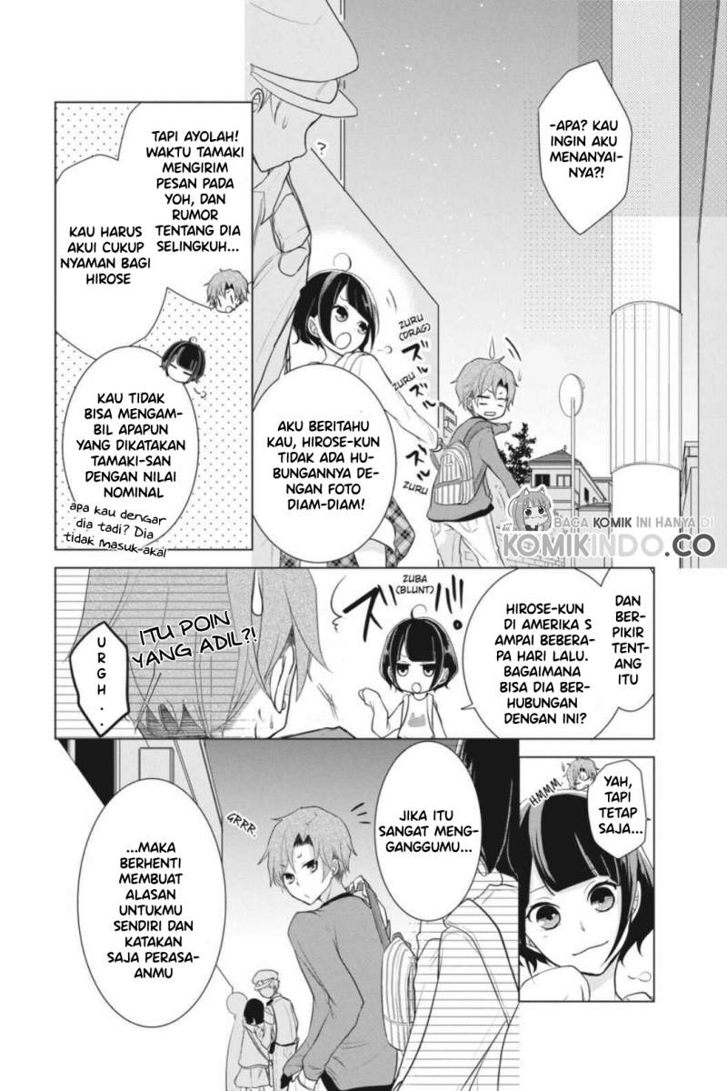 Koi to Shinzou Chapter 06 Gambar 19