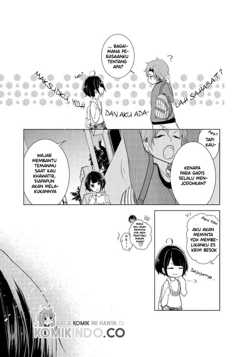 Koi to Shinzou Chapter 06 Gambar 20
