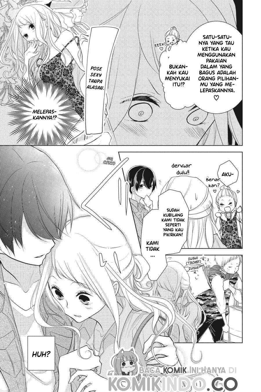 Koi to Shinzou Chapter 16 Gambar 4
