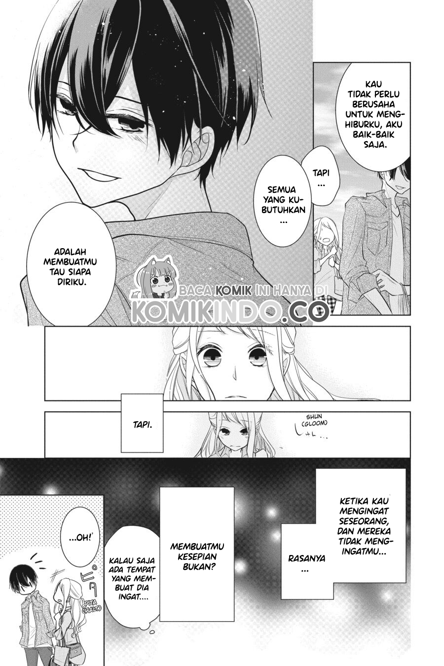 Koi to Shinzou Chapter 16 Gambar 8