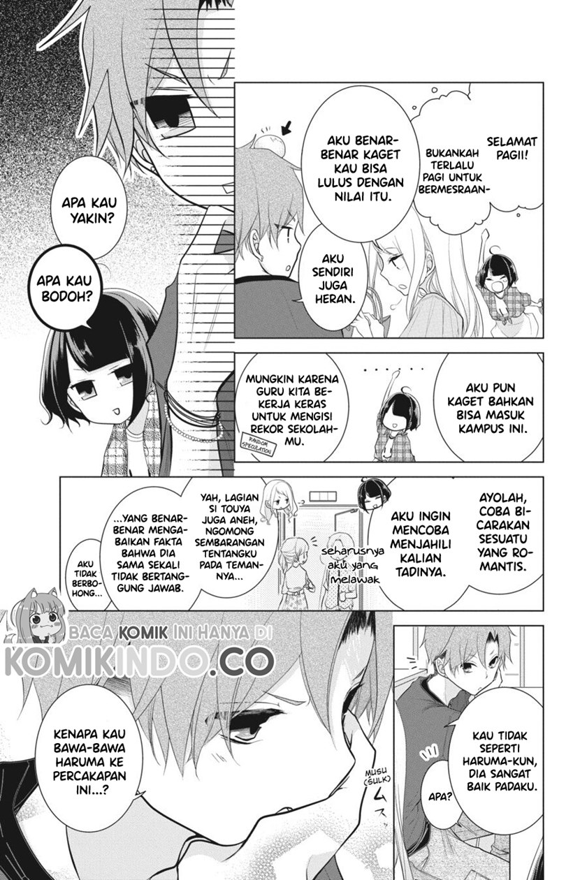 Koi to Shinzou Chapter 18 Gambar 8