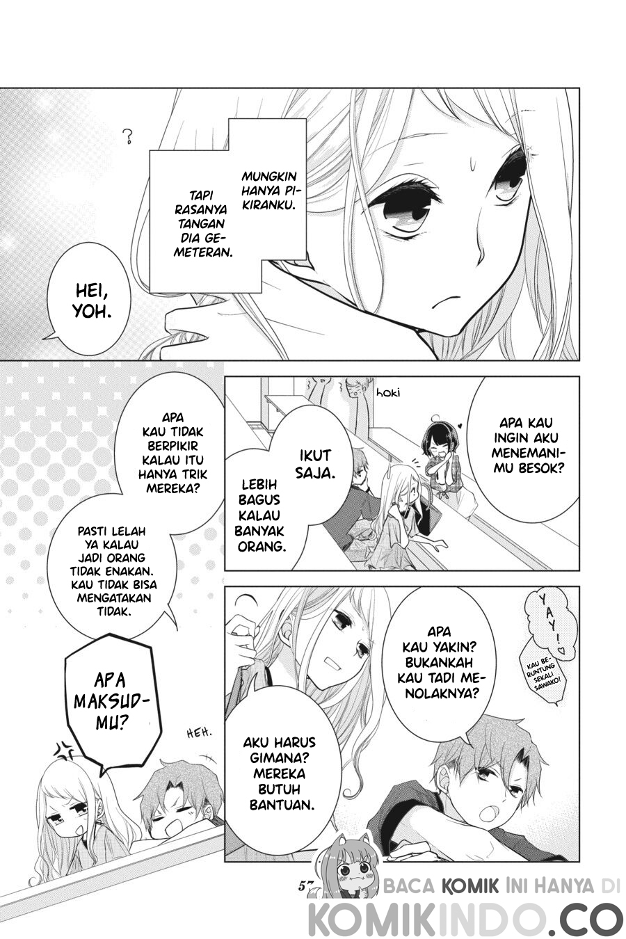Koi to Shinzou Chapter 19 Gambar 5