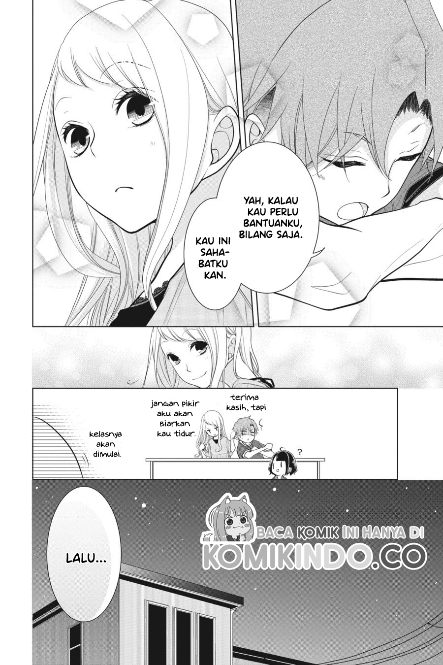 Koi to Shinzou Chapter 19 Gambar 6