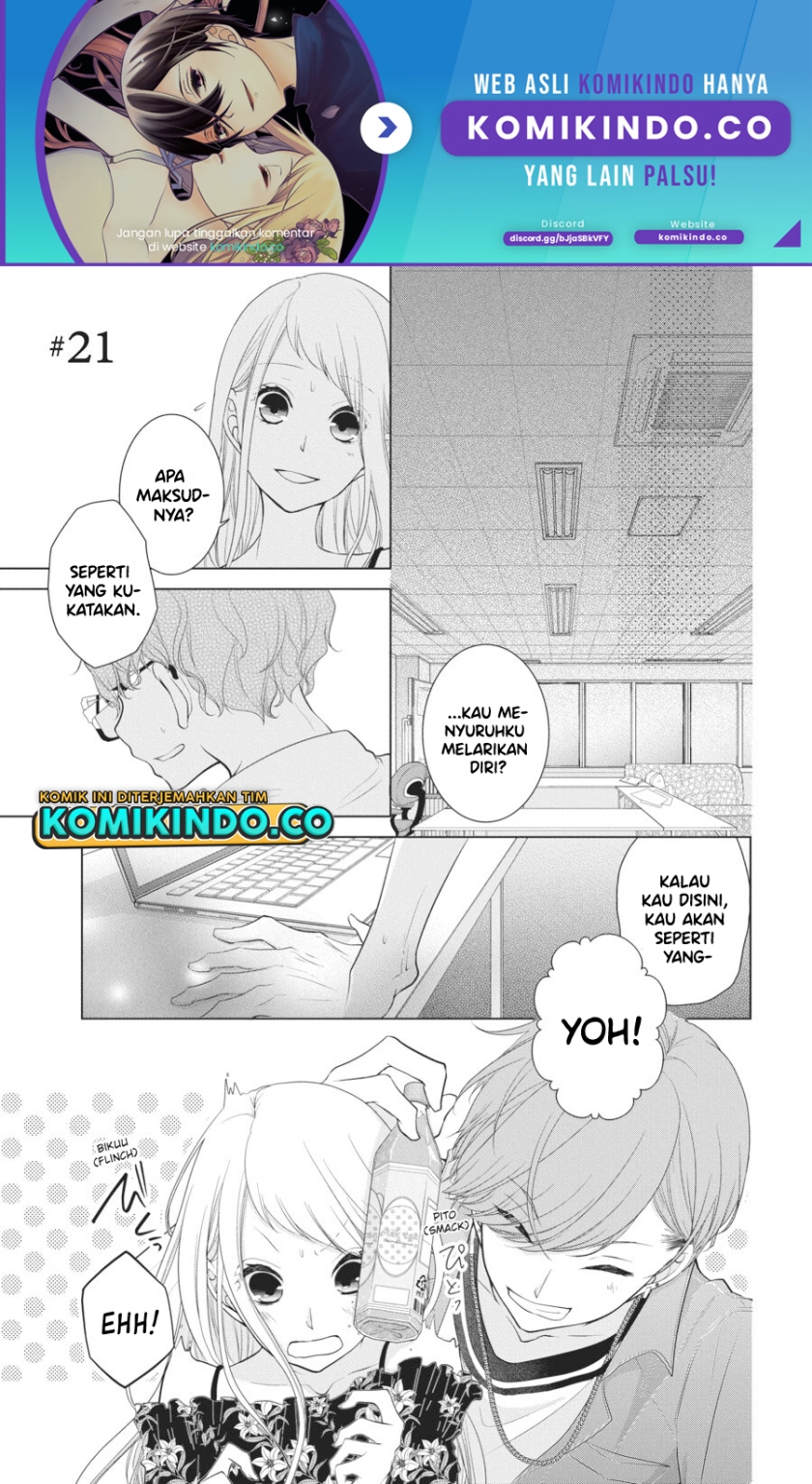 Koi to Shinzou Chapter 21 Gambar 2