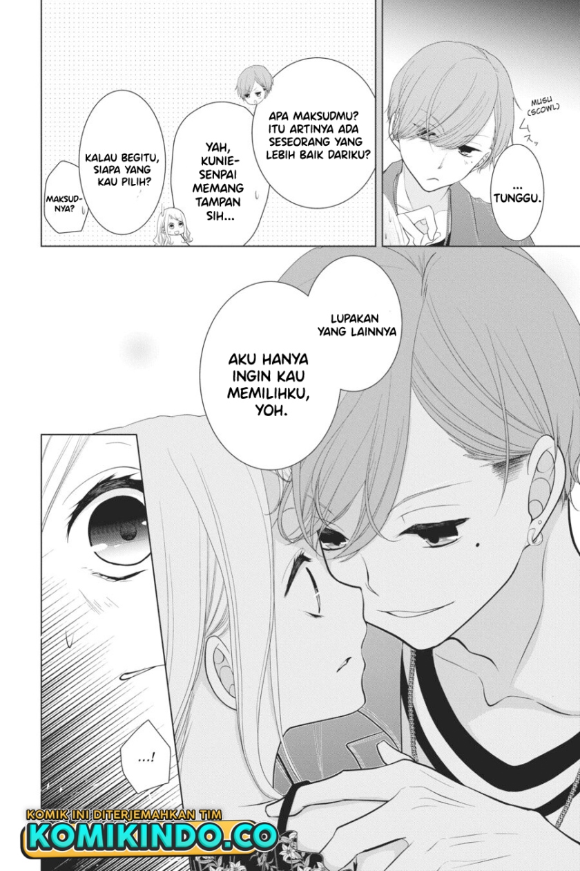 Koi to Shinzou Chapter 21 Gambar 7