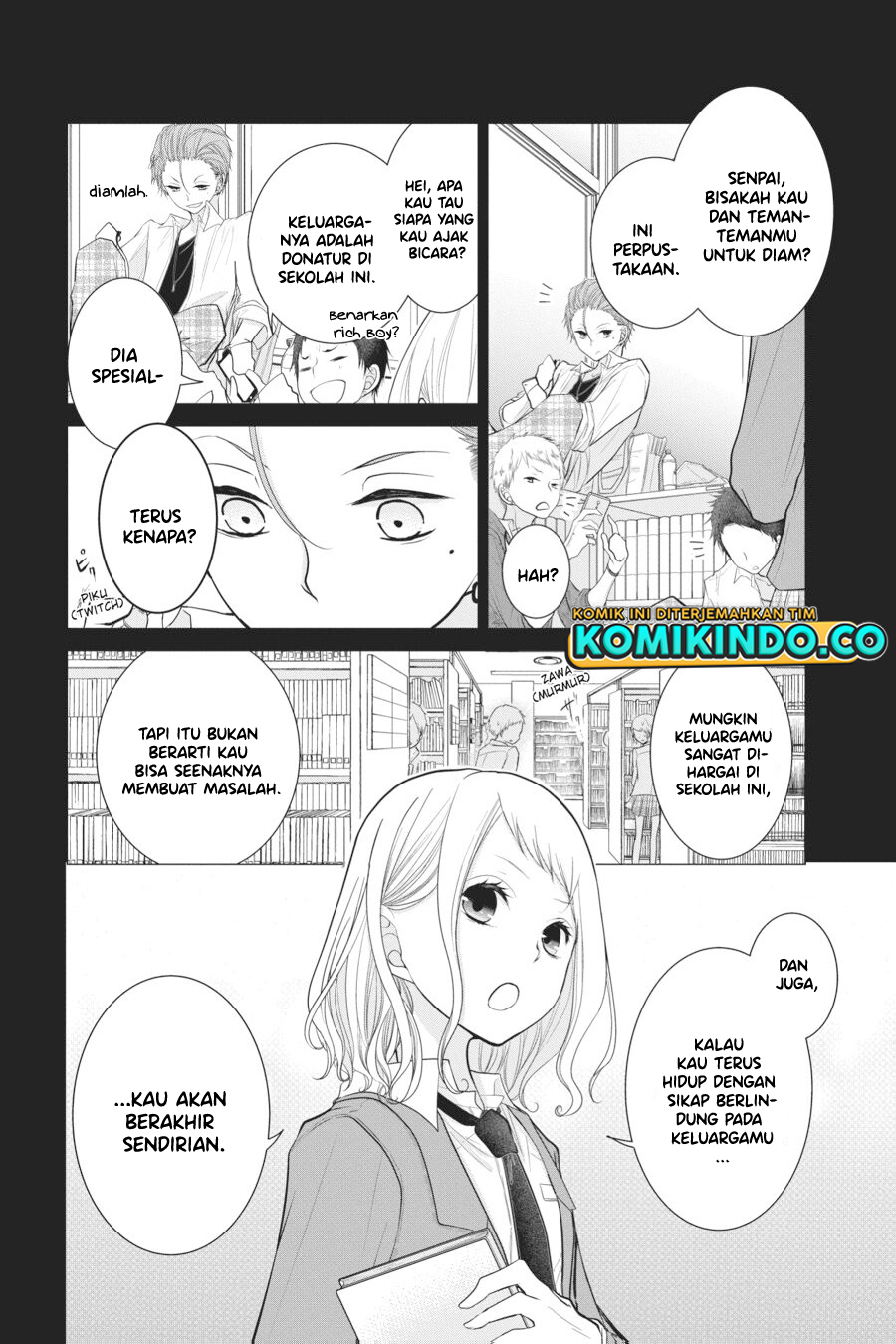 Koi to Shinzou Chapter 22 Gambar 3