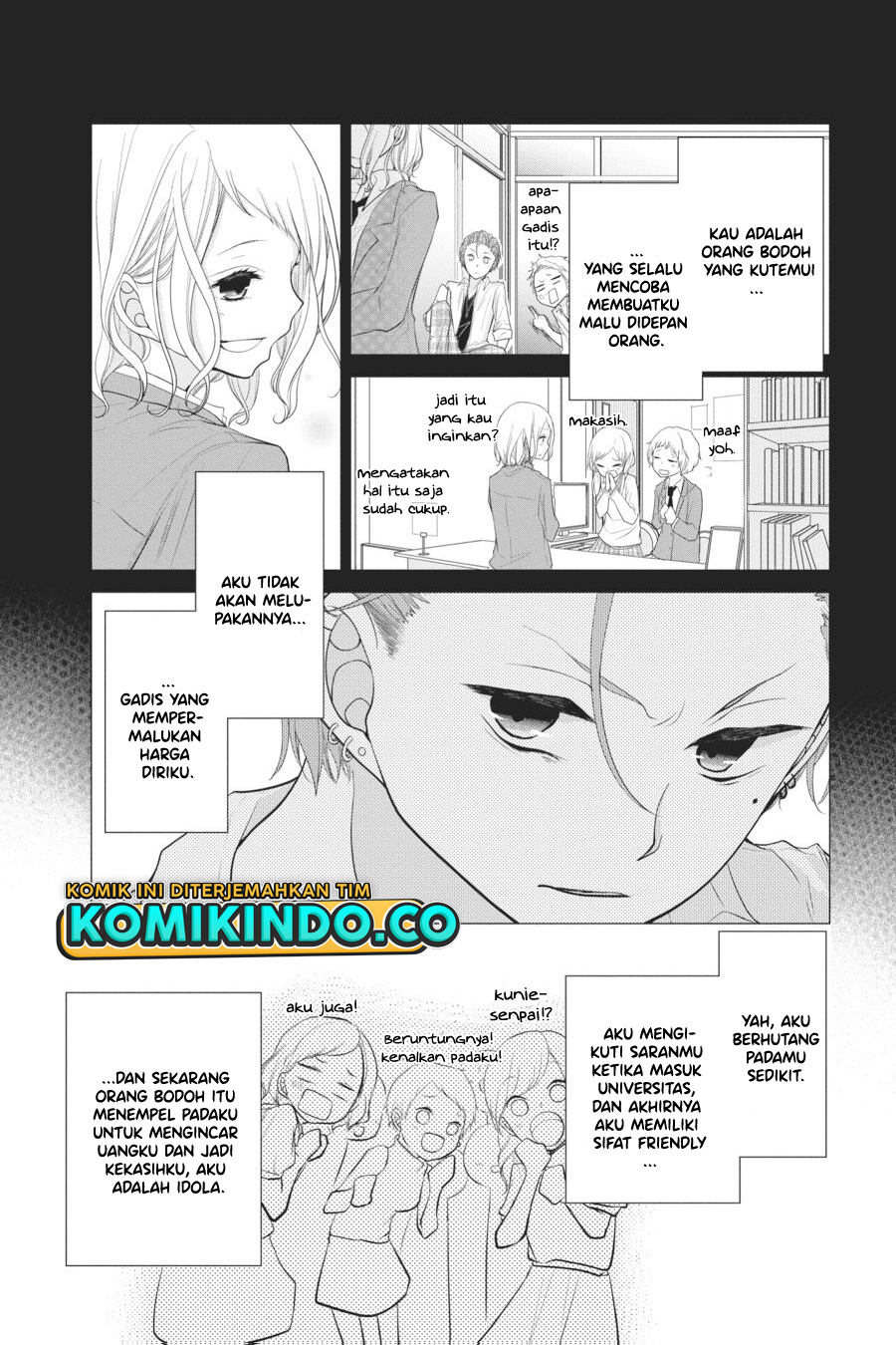 Koi to Shinzou Chapter 22 Gambar 4