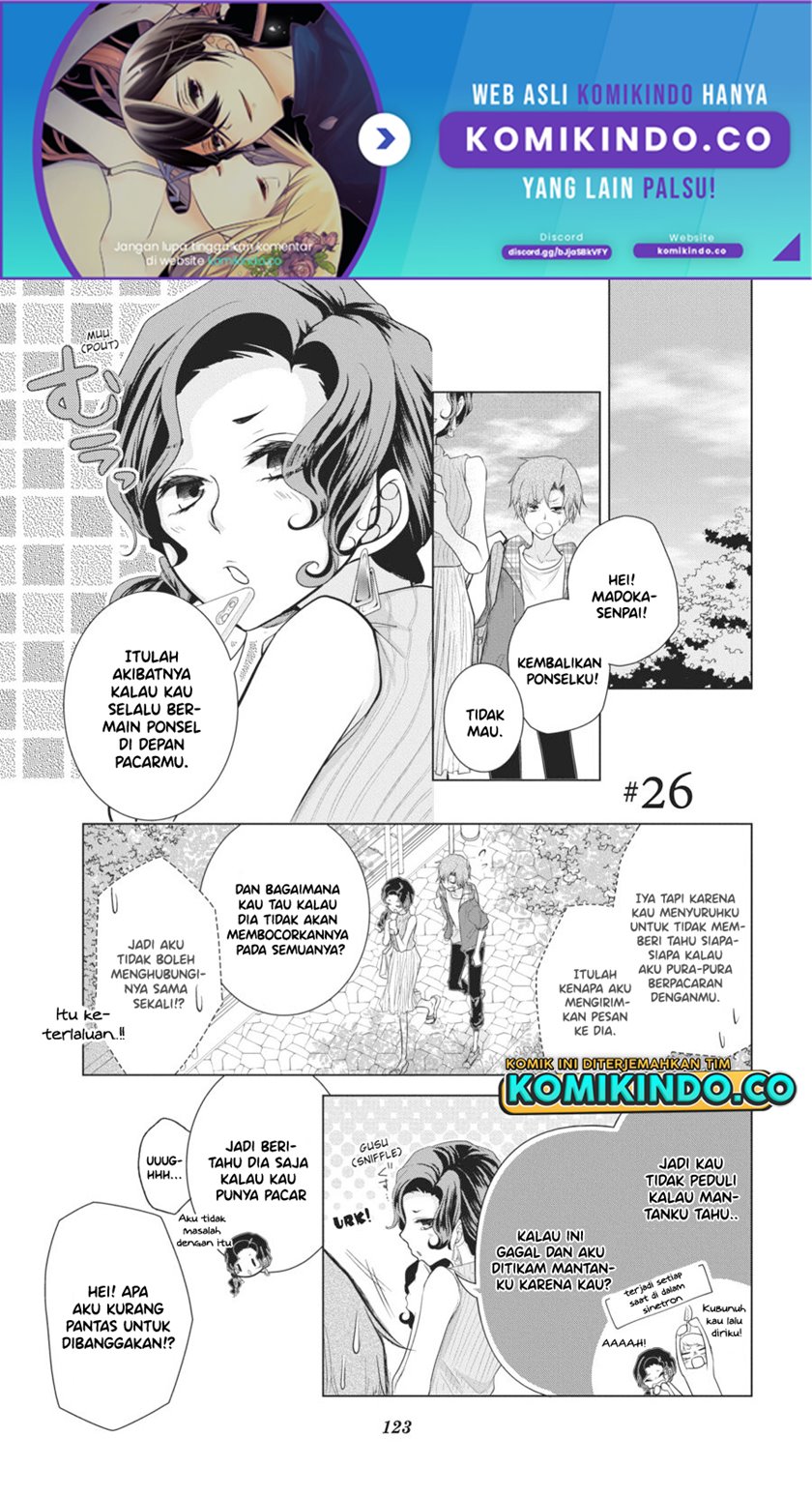 Koi to Shinzou Chapter 26 Gambar 2