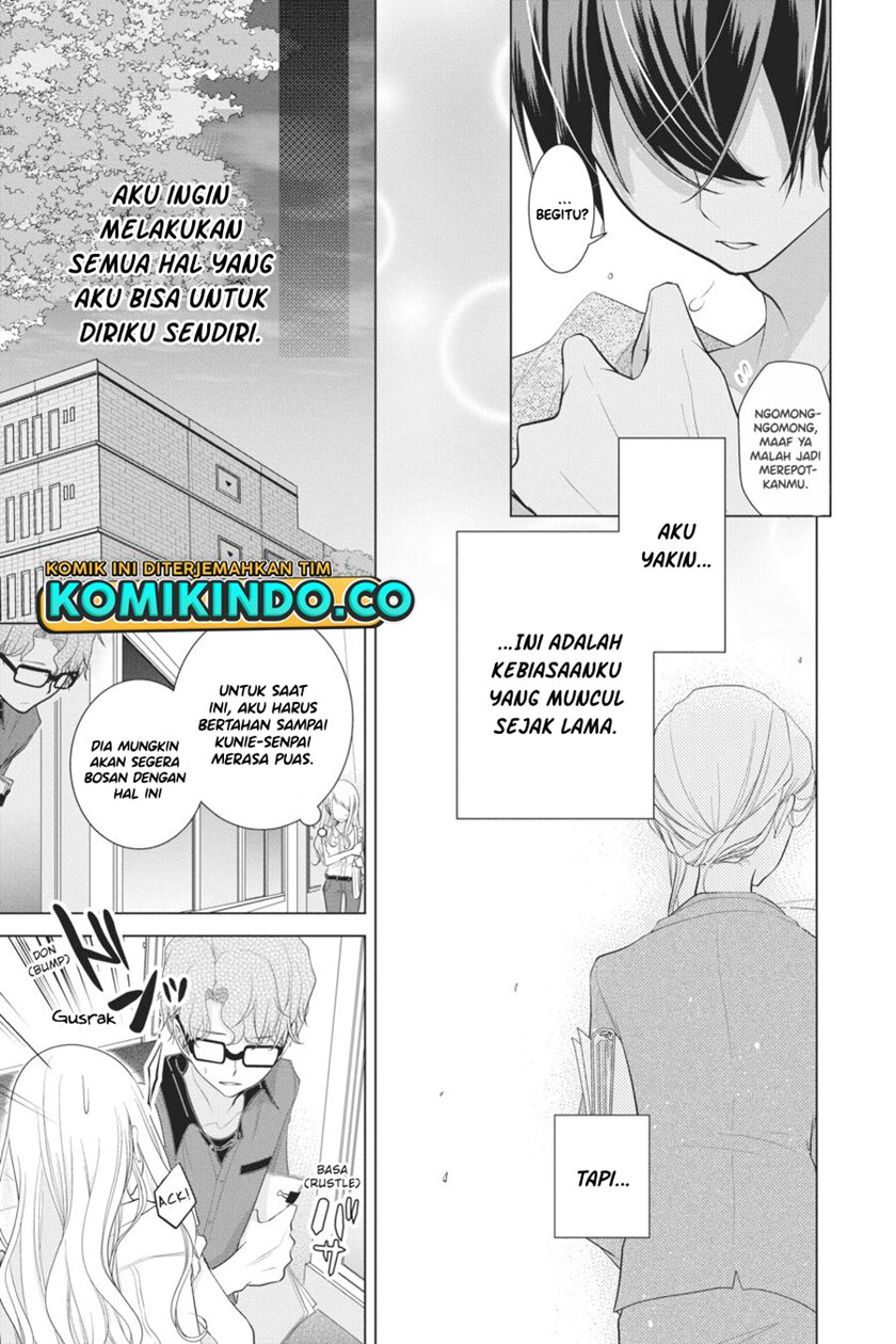 Koi to Shinzou Chapter 26 Gambar 10
