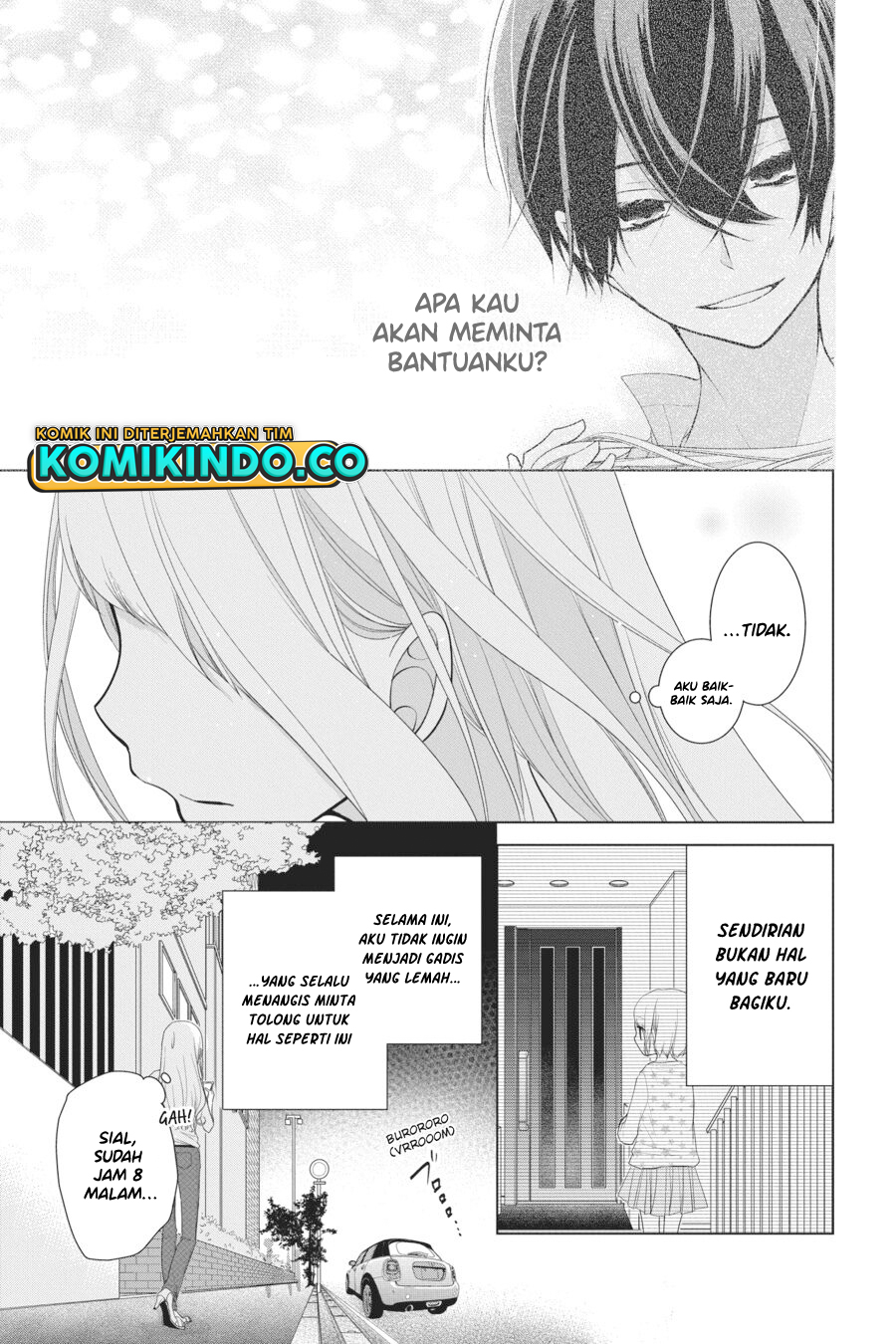 Koi to Shinzou Chapter 28 Gambar 6