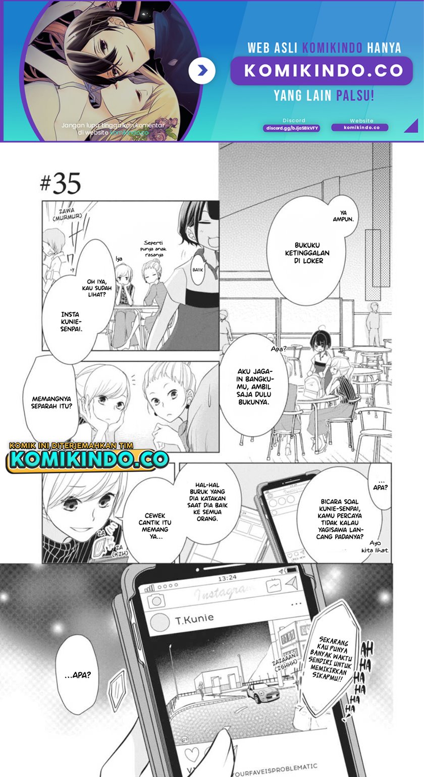 Koi to Shinzou Chapter 35 Gambar 2