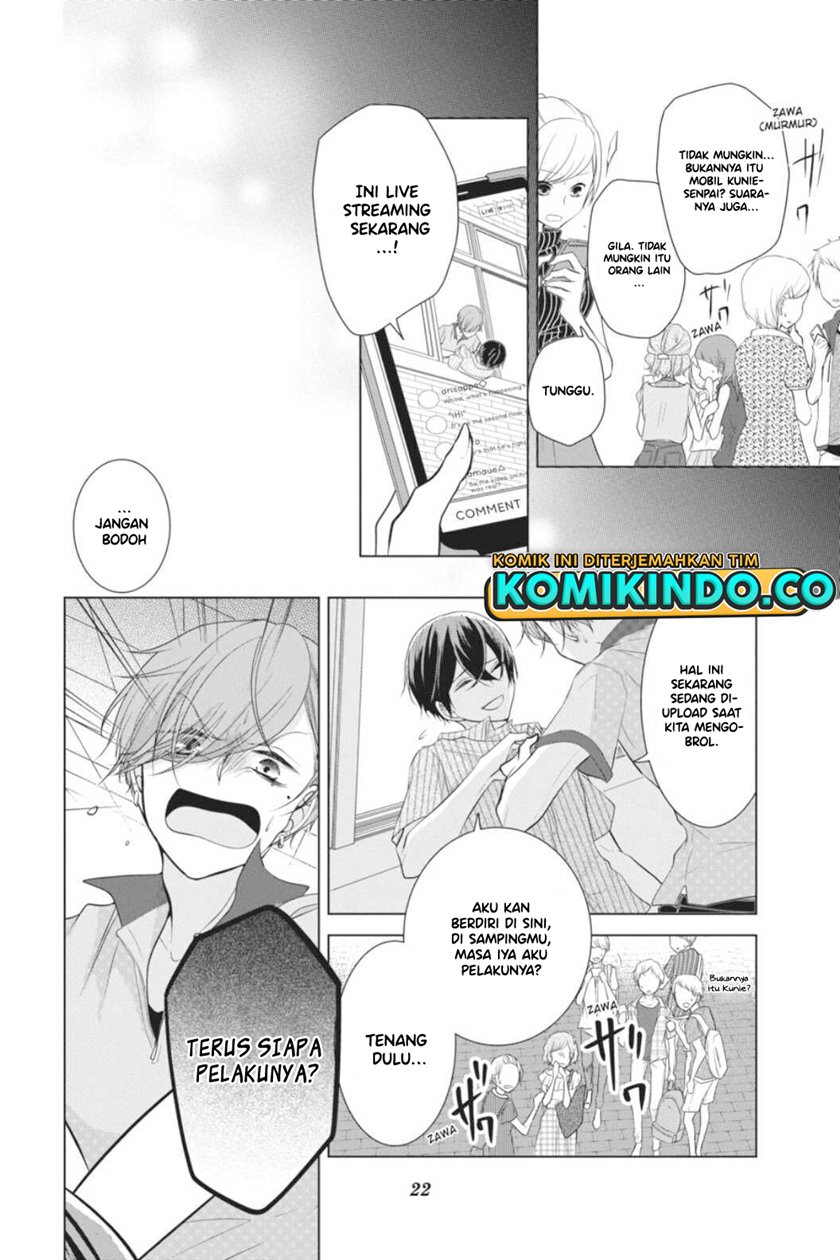 Koi to Shinzou Chapter 35 Gambar 3