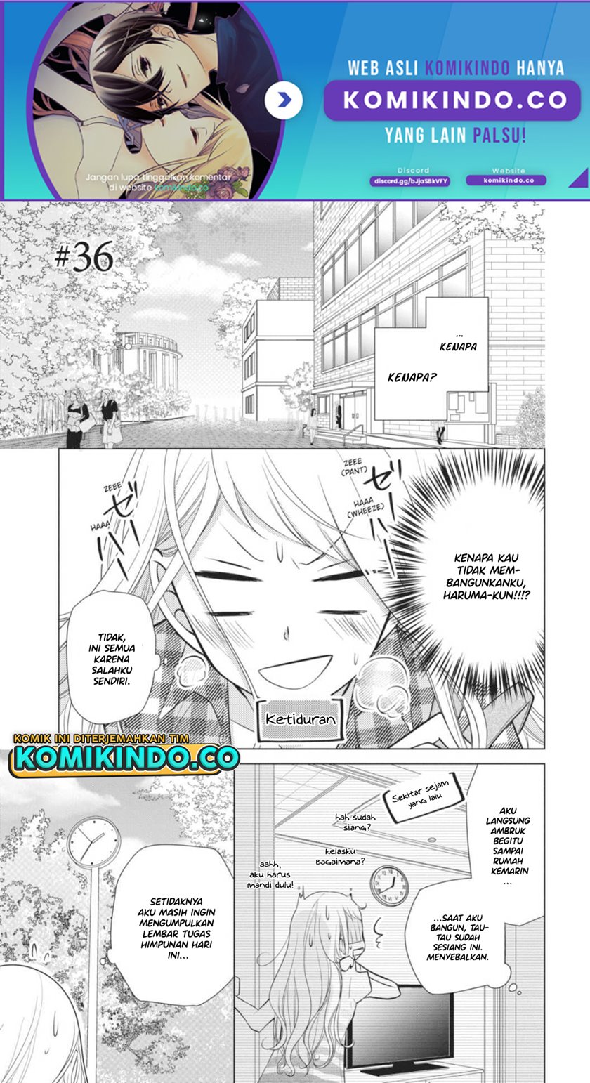 Koi to Shinzou Chapter 36 Gambar 2