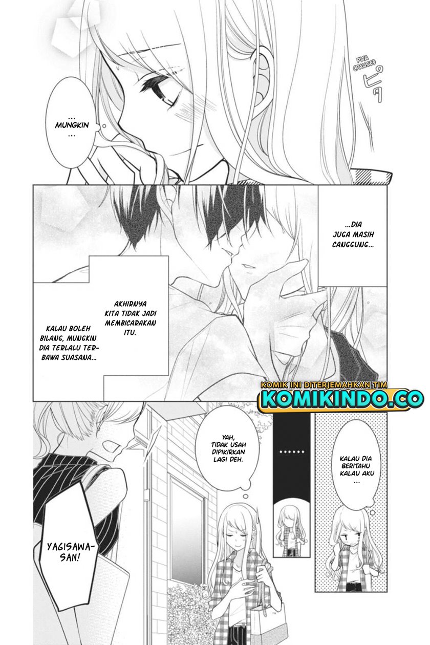 Koi to Shinzou Chapter 36 Gambar 3