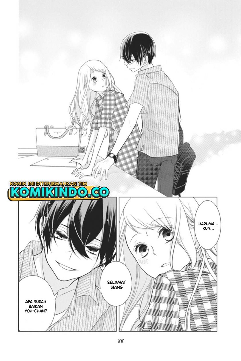 Koi to Shinzou Chapter 36 Gambar 7
