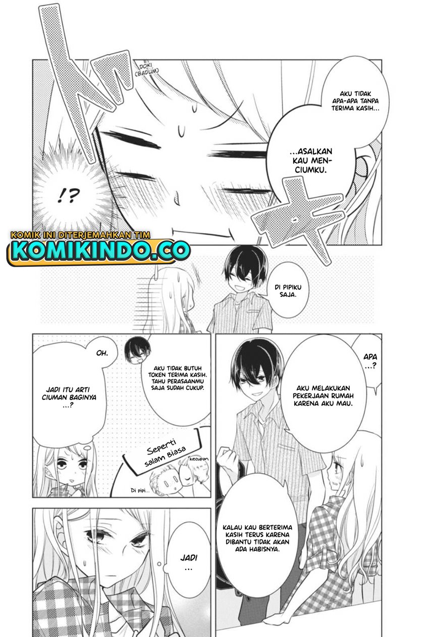 Koi to Shinzou Chapter 36 Gambar 9