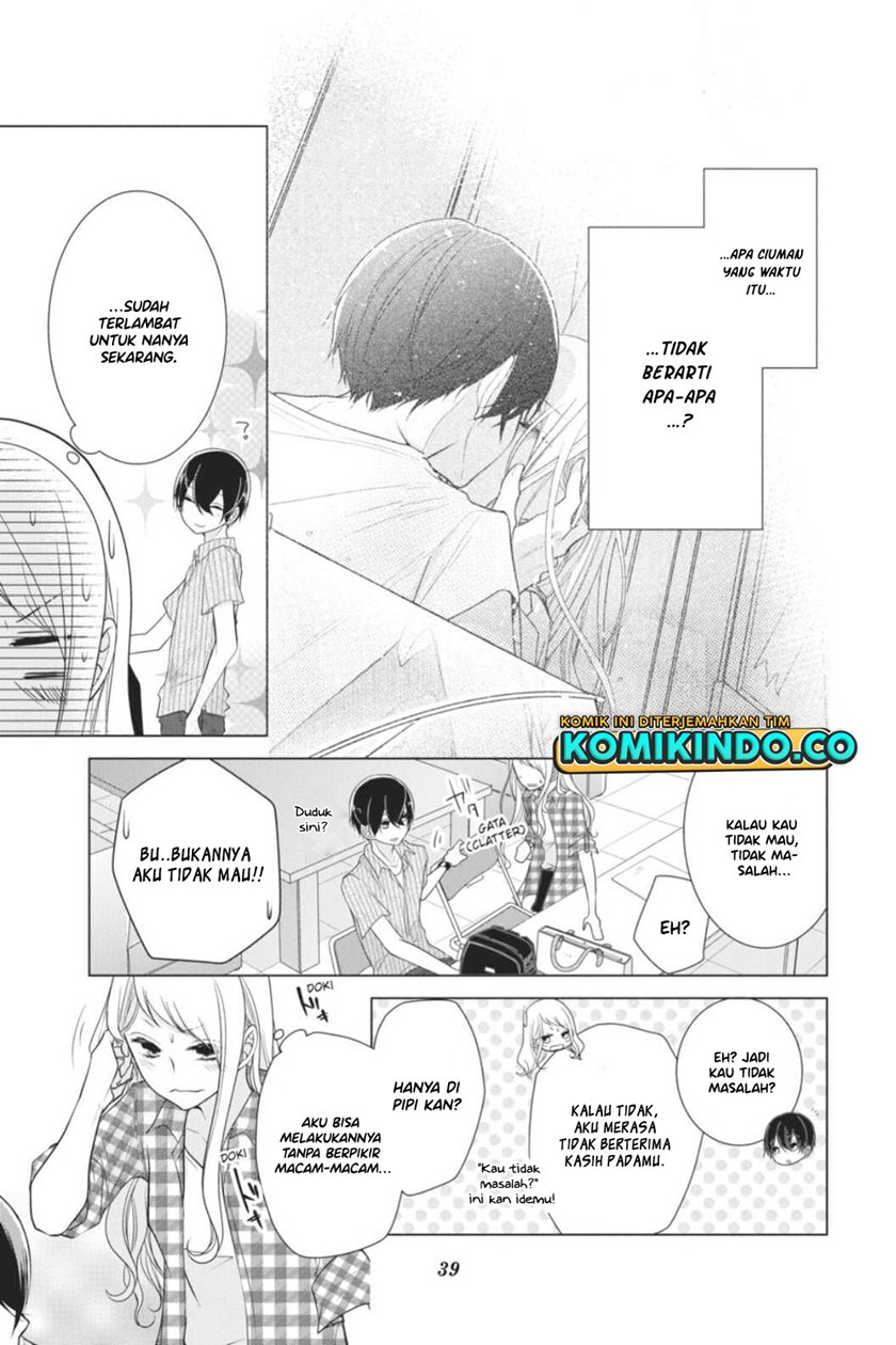 Koi to Shinzou Chapter 36 Gambar 10