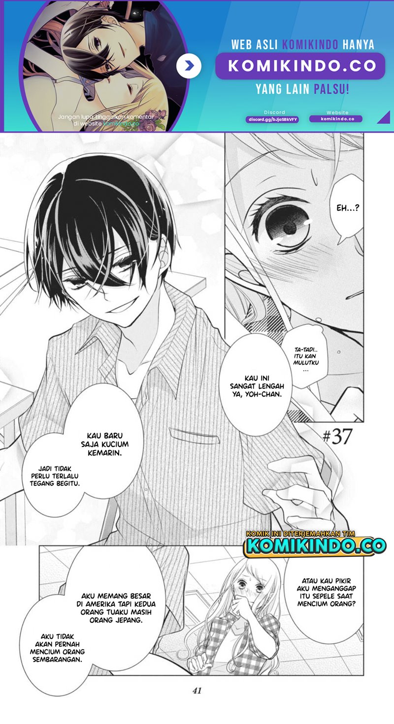 Koi to Shinzou Chapter 37 Gambar 2