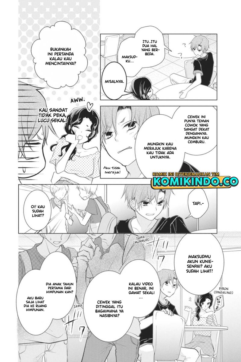 Koi to Shinzou Chapter 37 Gambar 5