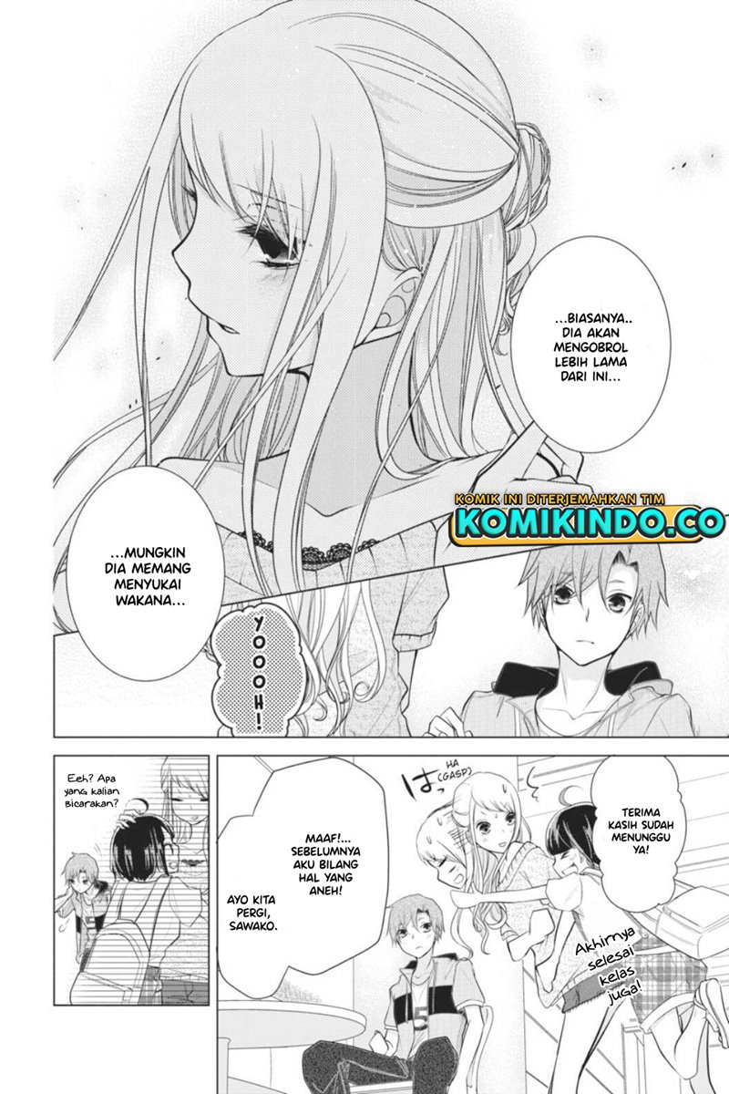 Koi to Shinzou Chapter 46 Gambar 7