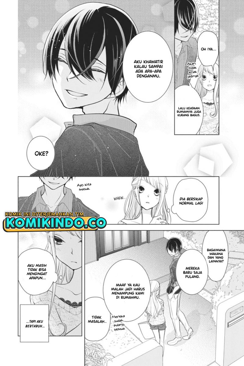Koi to Shinzou Chapter 47 Gambar 11
