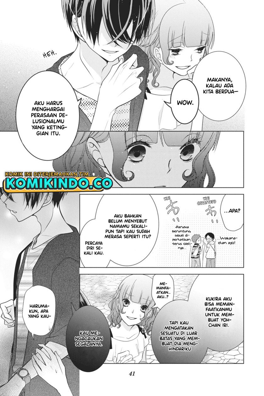 Koi to Shinzou Chapter 55 Gambar 8