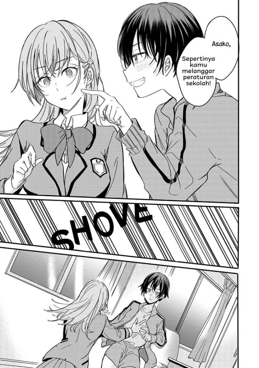 Koi ni Koi suru Koibito Kankei Chapter 01 Gambar 26