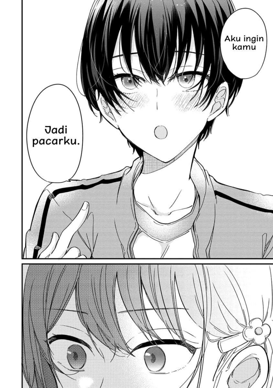 Koi ni Koi suru Koibito Kankei Chapter 01 Gambar 29