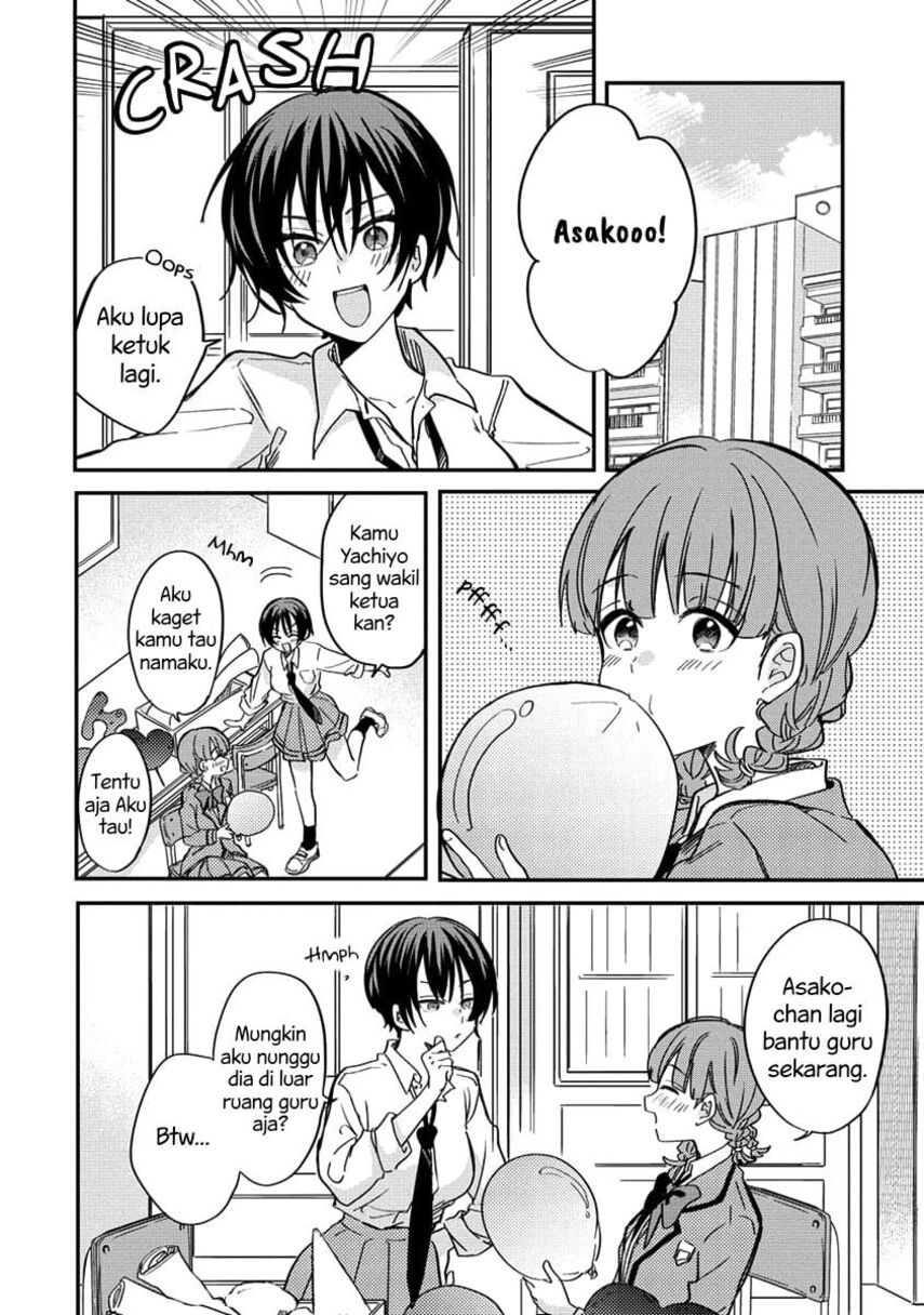 Koi ni Koi suru Koibito Kankei Chapter 05 Gambar 5