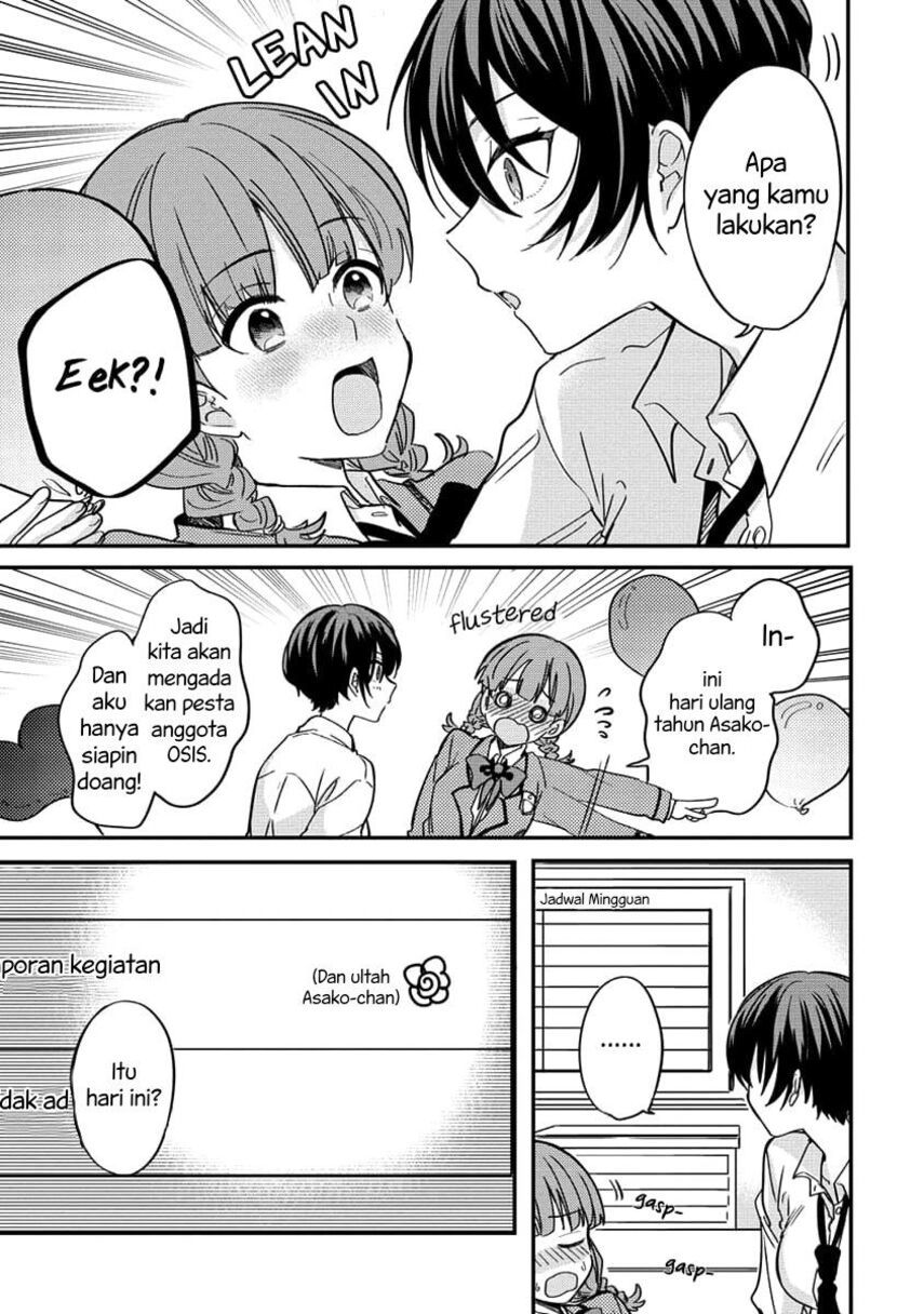 Koi ni Koi suru Koibito Kankei Chapter 05 Gambar 6