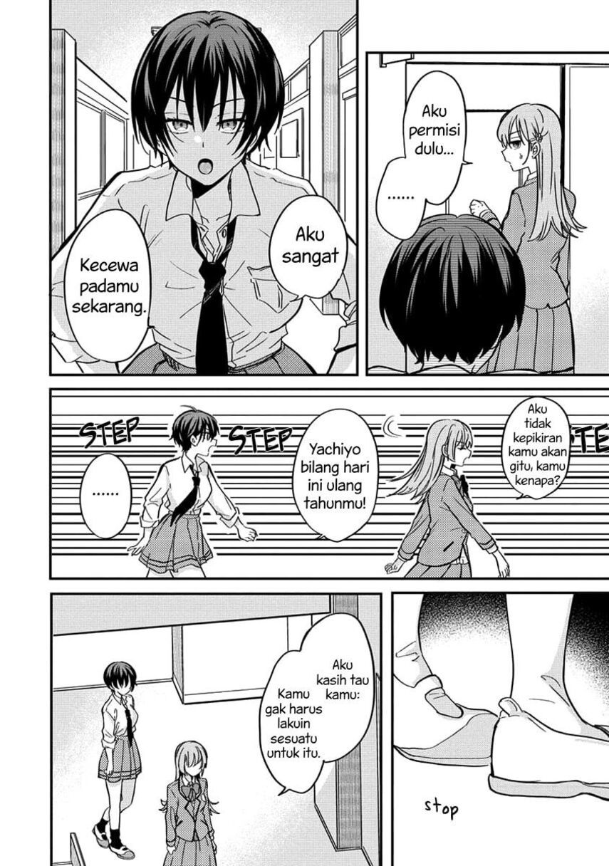 Koi ni Koi suru Koibito Kankei Chapter 05 Gambar 7