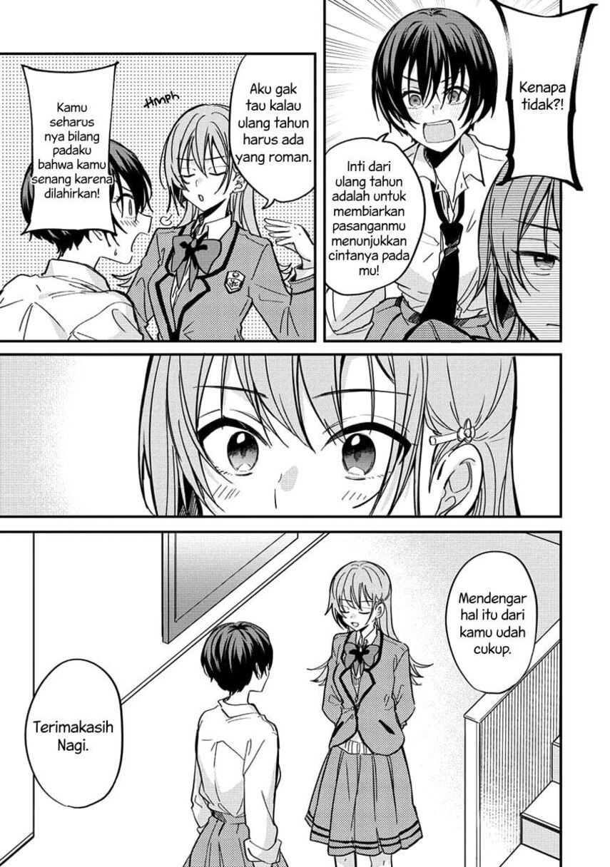 Koi ni Koi suru Koibito Kankei Chapter 05 Gambar 8
