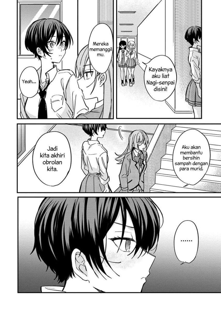 Koi ni Koi suru Koibito Kankei Chapter 05 Gambar 9