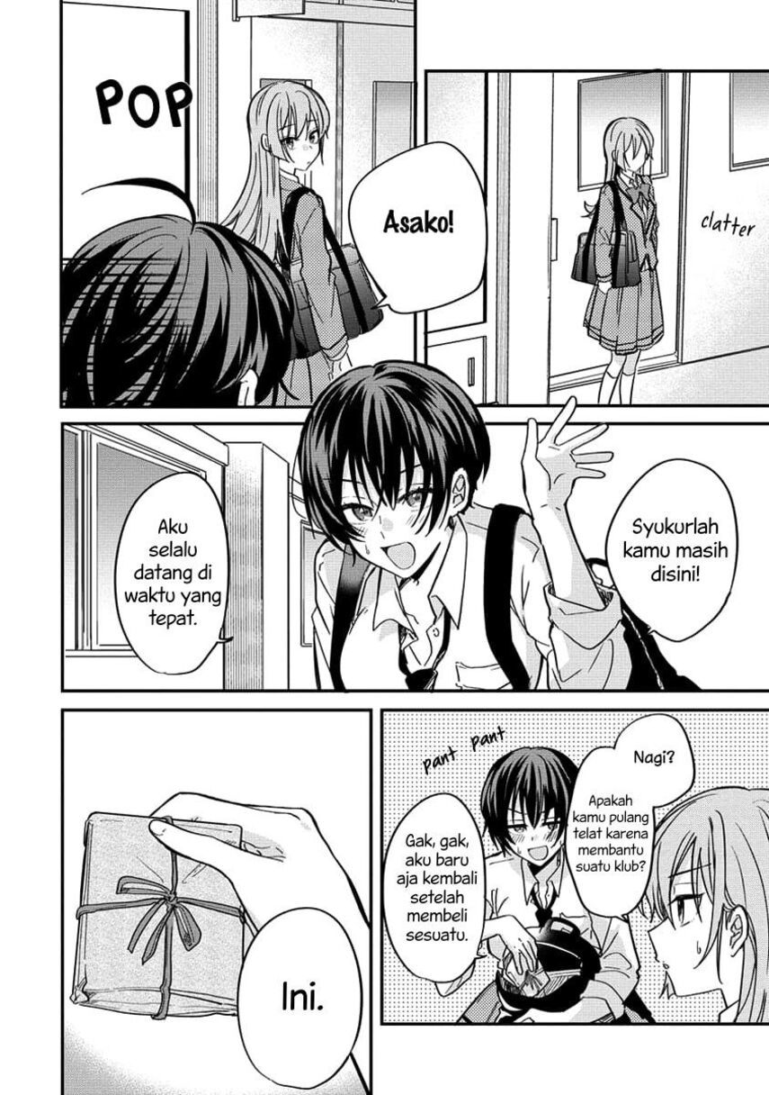 Koi ni Koi suru Koibito Kankei Chapter 05 Gambar 13